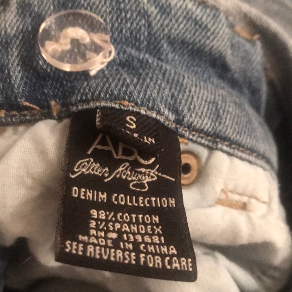 Bibbed jeans - Picture 9 of 10